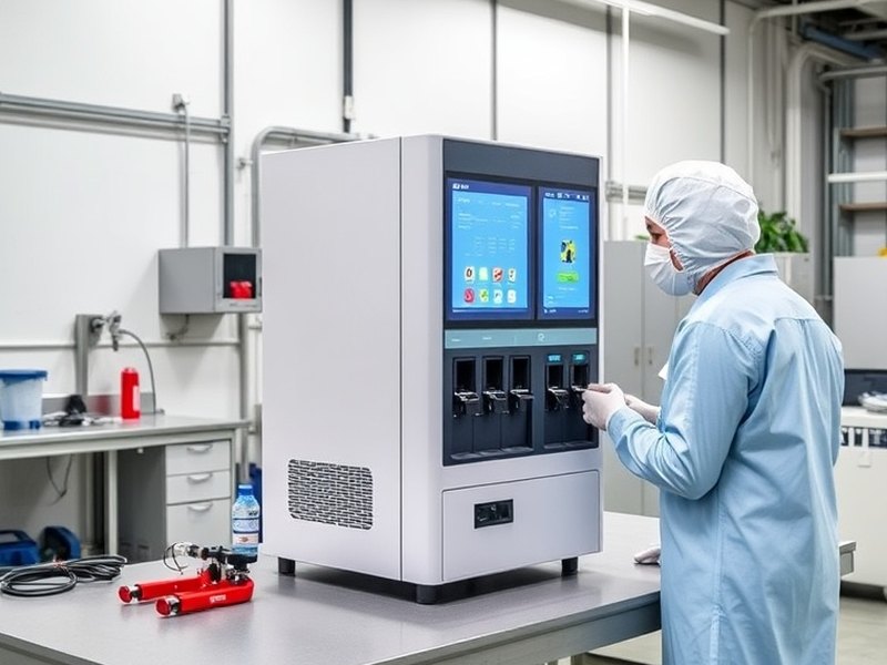 Equipos terminados listos para su instalación